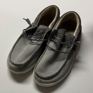 Hey Dudes Casual Gray Men's Shoes
